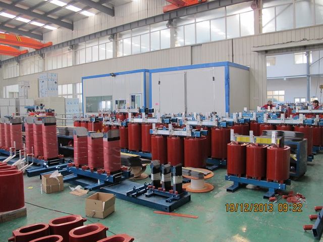 干式變壓器 干式變壓器